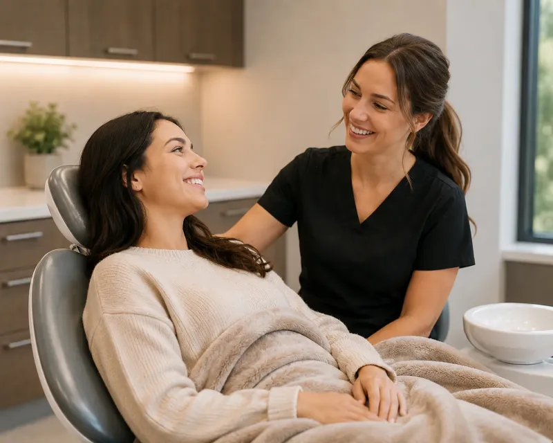 Comfortable patient care at Ace Family Dental