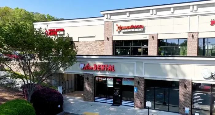 Ace Family Dental Alpharetta location storefront